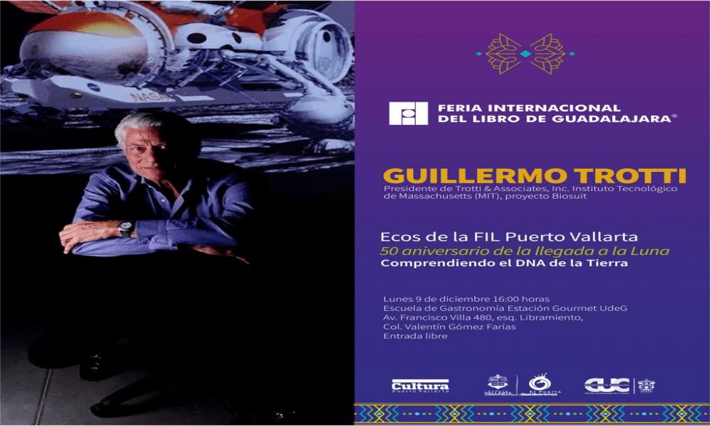 En el marco de la Feria Internacional del Libro Recibirá Puerto Vallarta la ‘Ecos FIL’