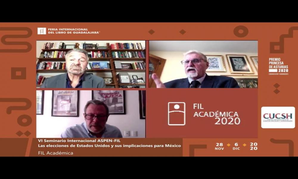 Inician las actividades de FIL Pensamiento con temas sobre economía, seguridad y sociedad