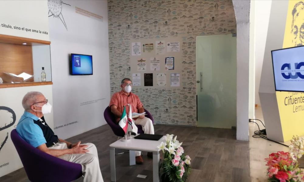 Surge la Cátedra Universitaria Juan Luis Cifuentes, como homenaje a su trayectoria en la docencia en México