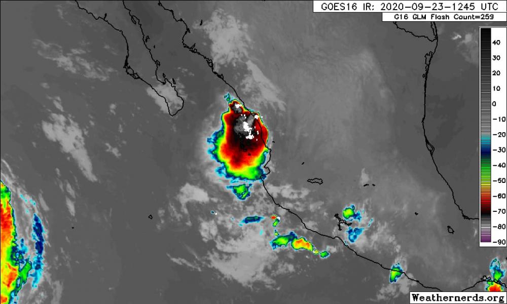 Seguirá lloviendo a lo largo de Bahía de Banderas