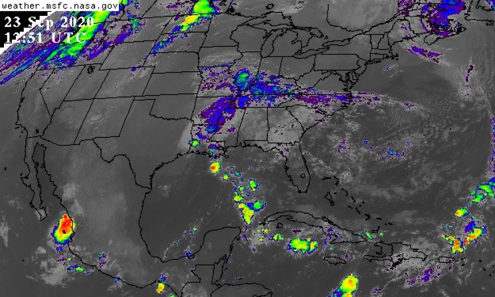 Seguirá lloviendo a lo largo de Bahía de Banderas