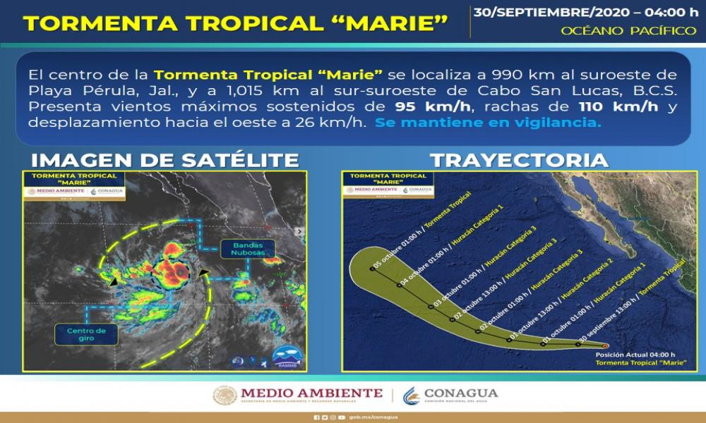 Sol y nubes dispersas, será la tónica en esta región
