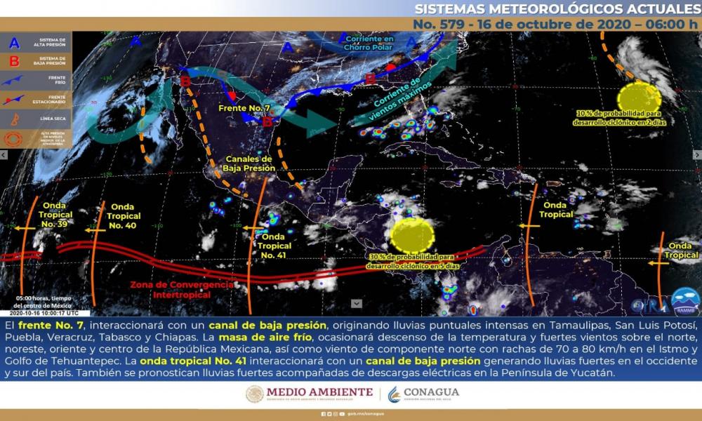 Octubre es el mes más cálido de los últimos 10 años