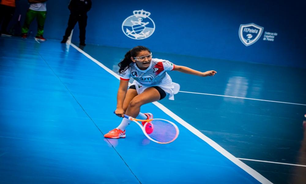Marifer Noriega y Ximena Plácito Campeonas Mundiales Frontenis Categoría Sub-22