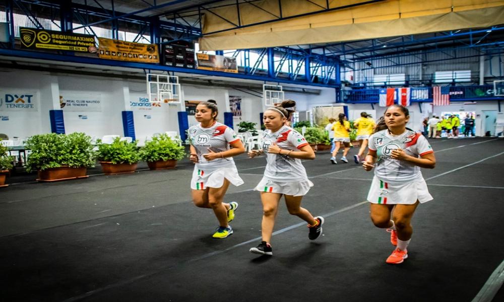 Marifer Noriega y Ximena Plácito Campeonas Mundiales Frontenis Categoría Sub-22Marifer Noriega y Ximena Plácito Campeonas Mundiales Frontenis Categoría Sub-22
