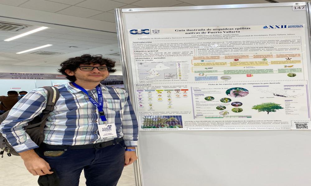 Participan estudiantes y egresados del CUCosta en XXII Congreso Mexicano de Botánica