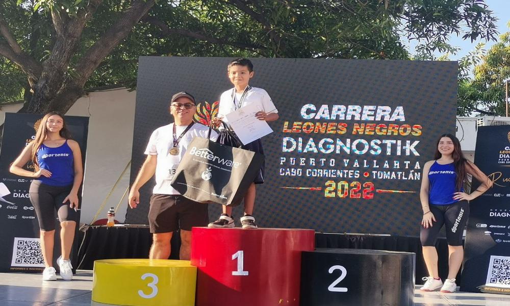 Exitosa Carrera de Leones Negros Diagnosti-k 2022