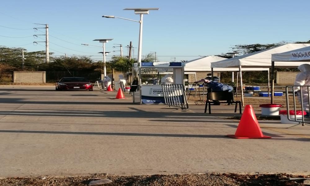 Incrementa 35% demanda de pruebas COVID 19