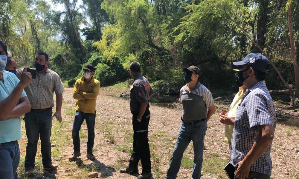 Se toman acuerdos a favor de la ribera del rio Pitillal