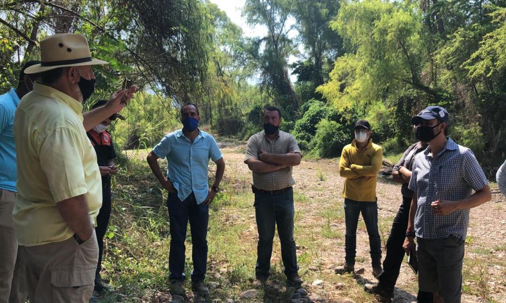 Se toman acuerdos a favor de la ribera del rio Pitillal