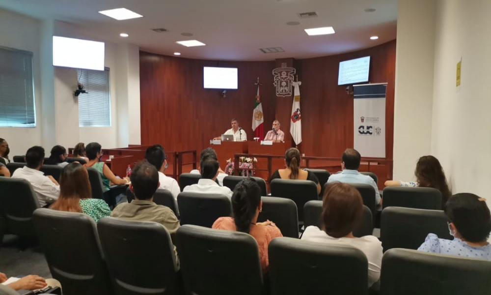 Participan universitarios en Diplomado Taller de Educación para la Paz