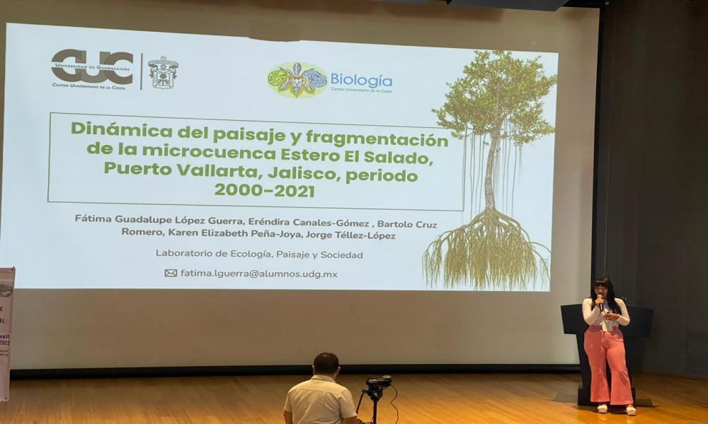 Participa CUCosta en 1er. Simposio Nacional sobre estudios en Conectividad del Paisaje
