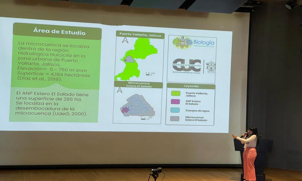 Participa CUCosta en 1er. Simposio Nacional sobre estudios en Conectividad del Paisaje