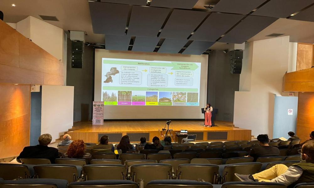 Participa CUCosta en 1er. Simposio Nacional sobre estudios en Conectividad del Paisaje