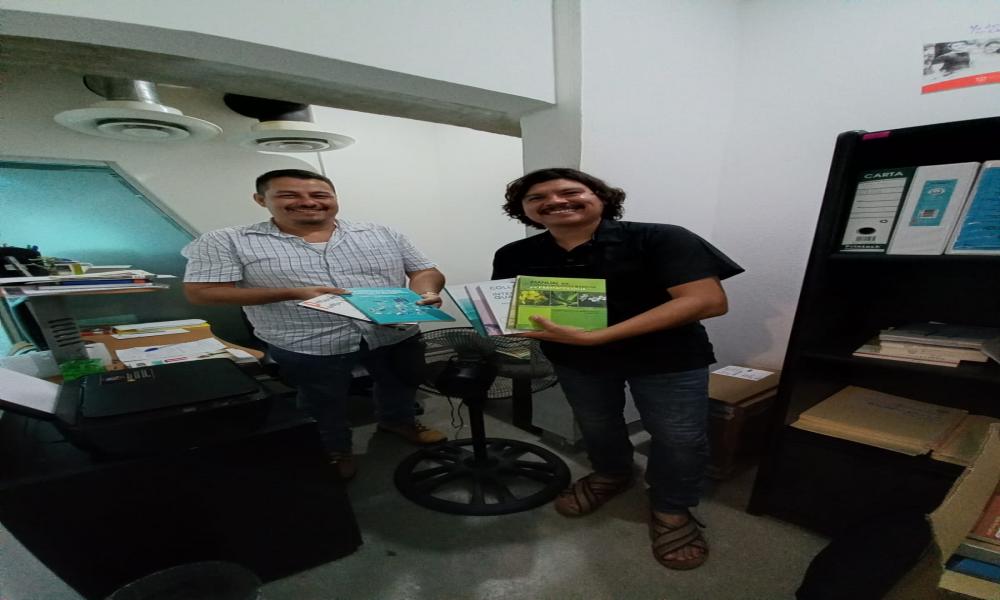 Ofrece Unidad de Vinculación información en preparatorias sobre oferta académica de CUCosta