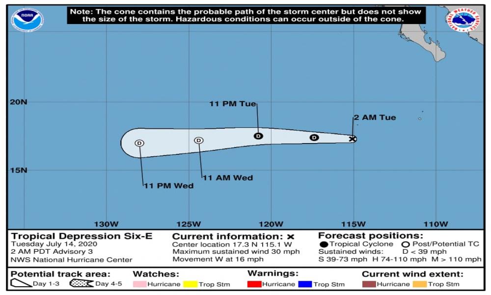 Ayer, la temperatura fue de 34 grados, razón por la cual evite la radiación directa a la piel. Idioma Español El Mtro. Víctor Cornejo López, Jefe de la Unidad Meteorológica del Centro Universitario de la Costa, de la Universidad de Guadalajara, aseguró este martes 14 de julio, por la región de Bahía de Banderas, habrá tiempo predominante asoleado en gran parte día, con aumento de nublados por la tarde, la posibilidad de lluvia es muy alta, no se descarta alguno que otro chubasco en la región.  Existe un can