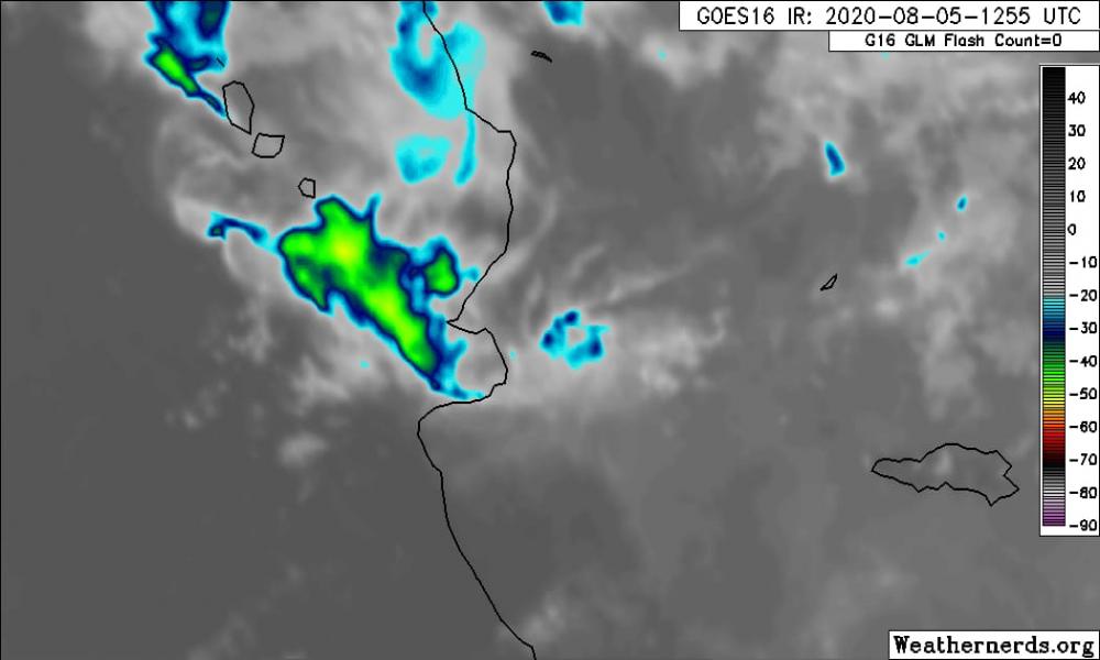 Podría registrarse temperatura superior a 33.5 grados centígrados