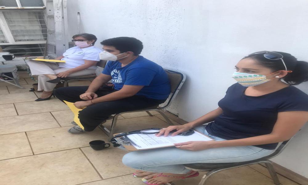 Apoya CUCosta a comunidad indígena de Chimo con consultas médicas