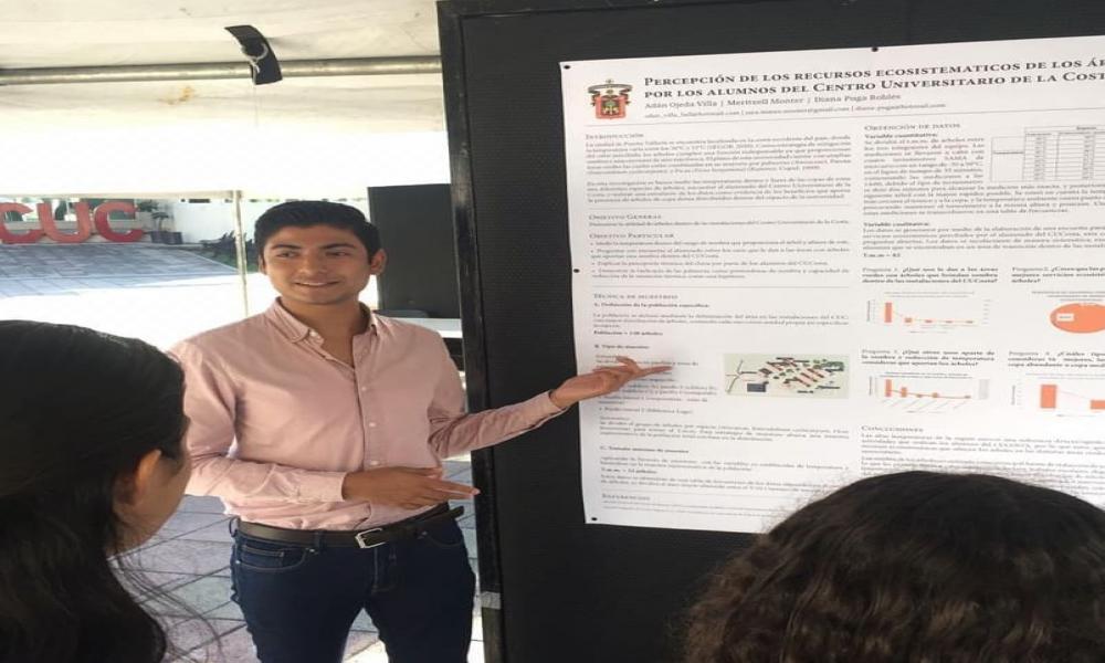 Tiene CUCosta embajador de 25th Eco-Generación Regional Ambassador