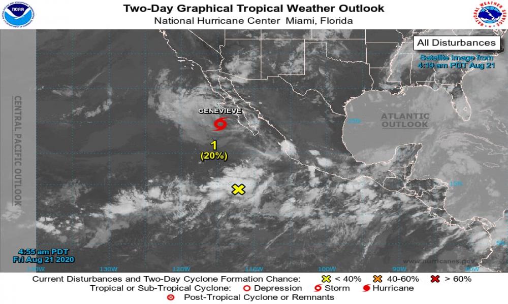 Tiempo veraniego para el fin de semana en la Bahía de Banderas