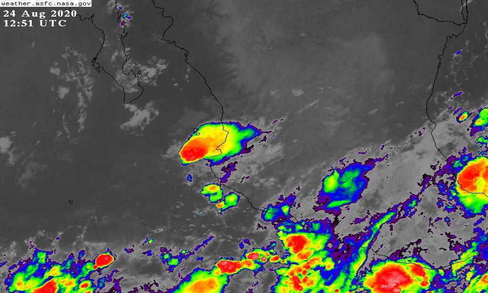 Podrían Formase Nuevos Ciclones por el Pacífico