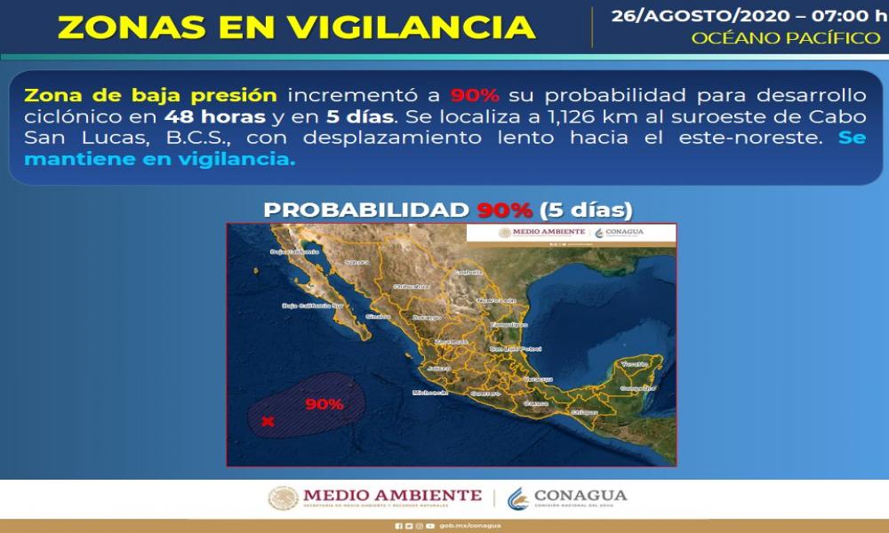 Se mantiene alerta Comité Científico ante pronóstico de lluvias copiosas