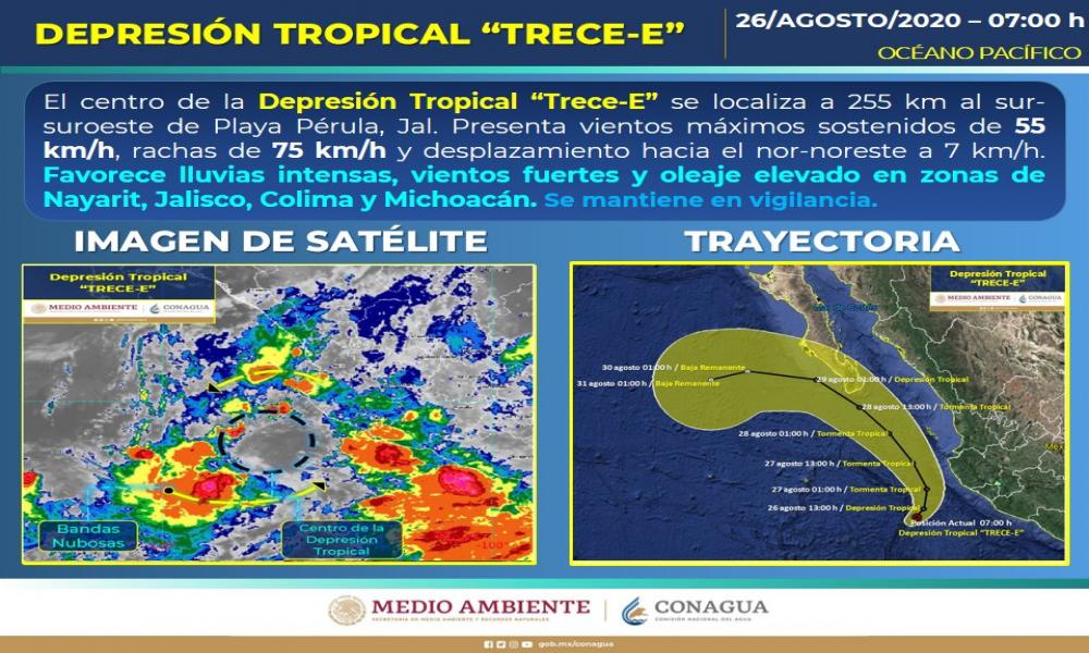 Se mantiene alerta Comité Científico ante pronóstico de lluvias copiosas