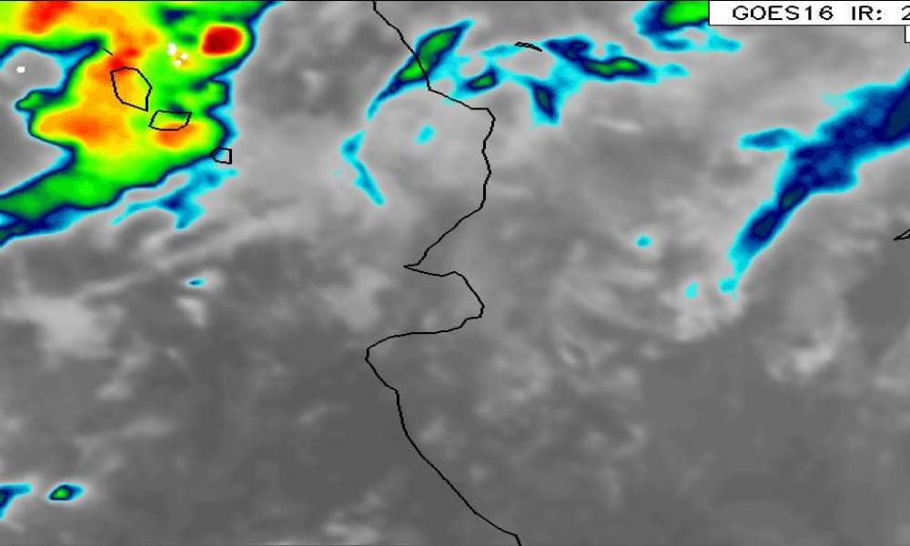 Por la tarde o noche se esperan lluvias en la Bahía de Banderas