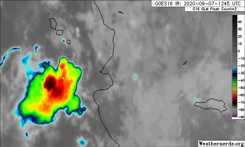 Se esperan lluvias por la tarde en la región de la bahía