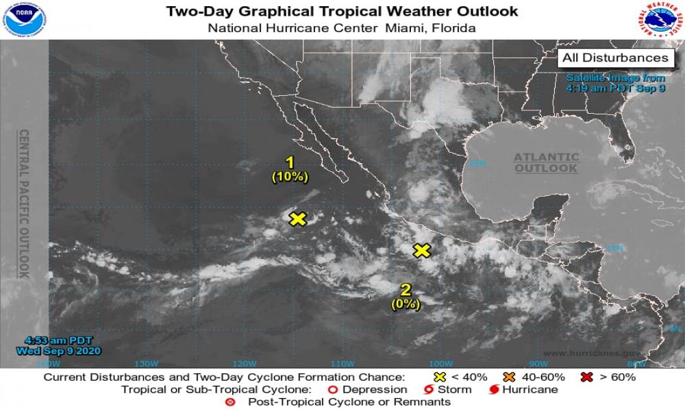 Septiembre será el mes más lluvioso del año