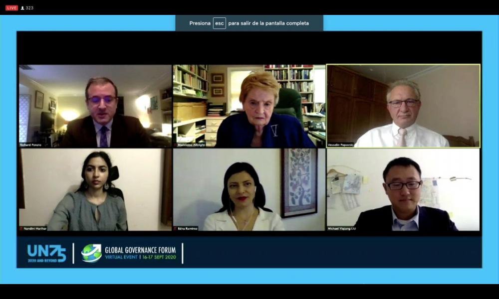 Participa CUCosta en el Foto de Gobernanza Global de la ONU