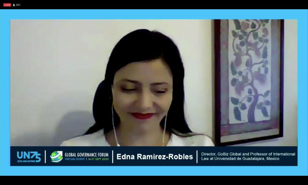 Participa CUCosta en el Foto de Gobernanza Global de la ONU