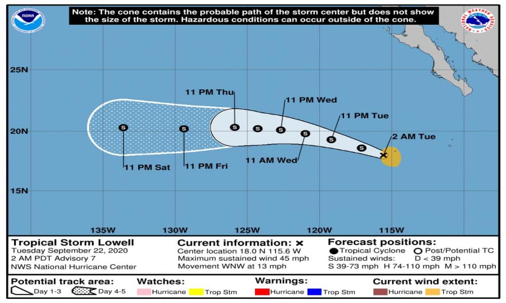 Ha llovido más que el año pasado en la región de la bahía