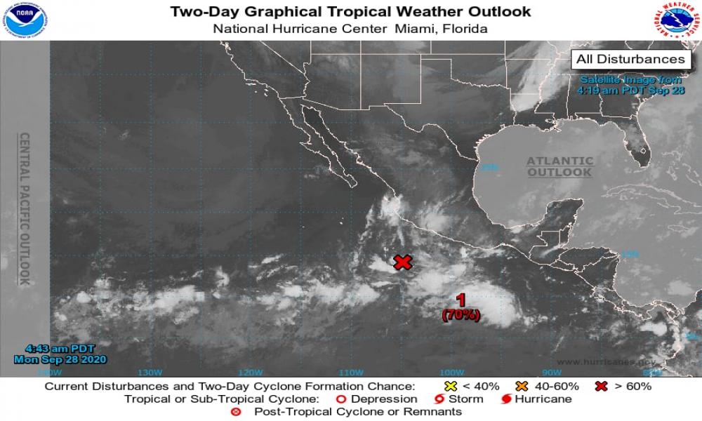 Habrá Cielos Mezclados con Sol en esta zona de la bahía
