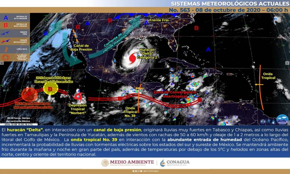Predominará cielo soleado en Bahía de Banderas