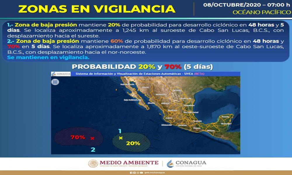 Predominará cielo soleado en Bahía de Banderas