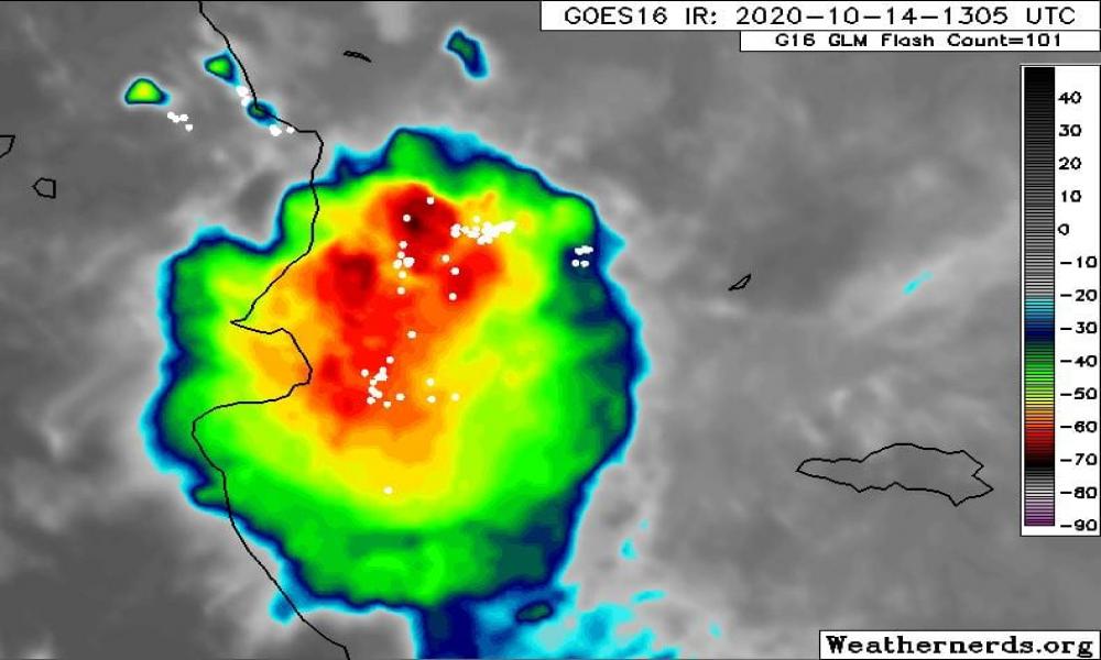 Prevalecerán cielos nublados en esta región de la bahía