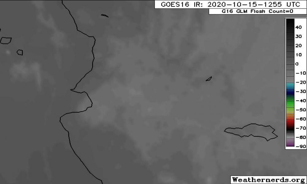El fenómeno de la “Niña”, inhibe la formación de ciclones