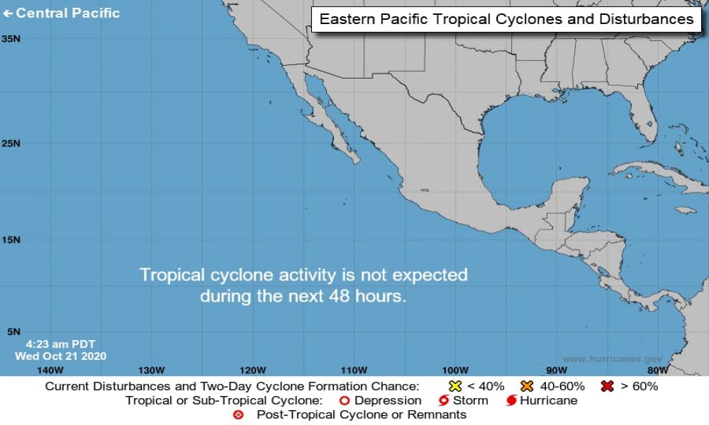 Predominará el sol en esta región de la bahía