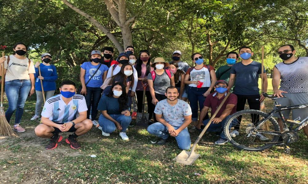 Suman universitarios a programa “Senderos seguros”