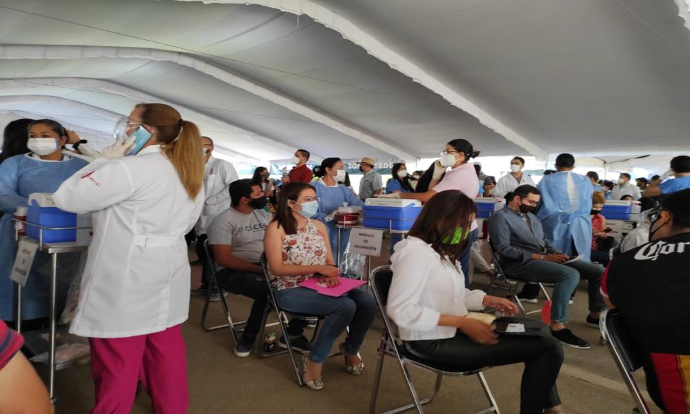 Facilitará UdeG su sistema de citas para vacunación a las universidades y dependencias que lo soliciten Rector General Villanueva Lomelí