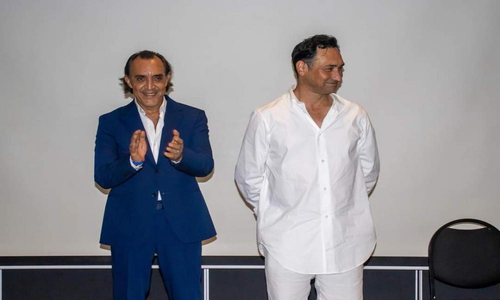 Recibe Luis Felipe Tovar, el galardón La Iguana de Oro