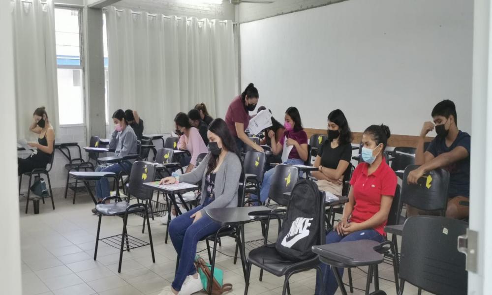 Hacen examen de admisión en CUCosta el 94.82% de los aspirantes registradosHacen examen de admisión en CUCosta el 94.82% de los aspirantes registrados
