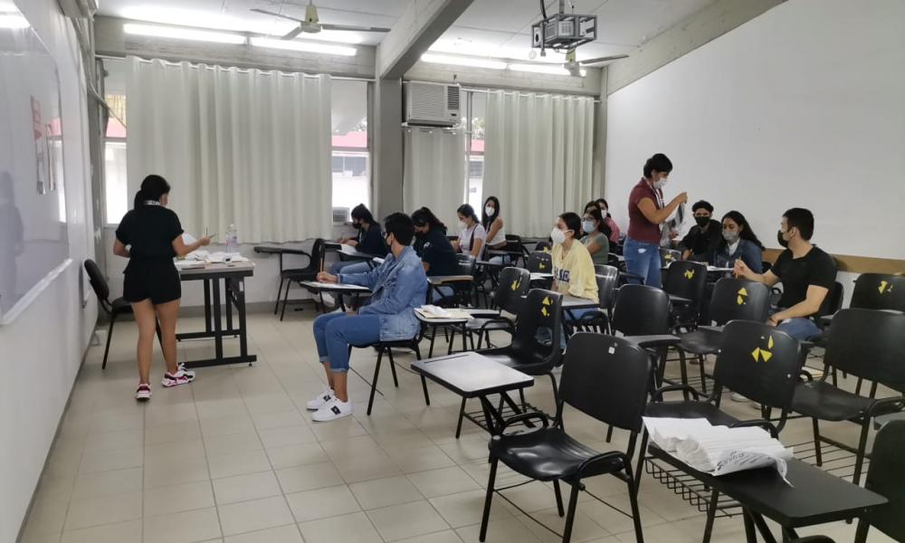 Hacen examen de admisión en CUCosta el 94.82% de los aspirantes registrados