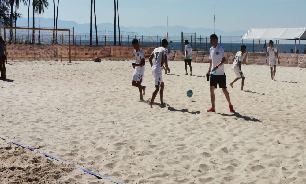 Segundo día de actividades de Beach Games 2021