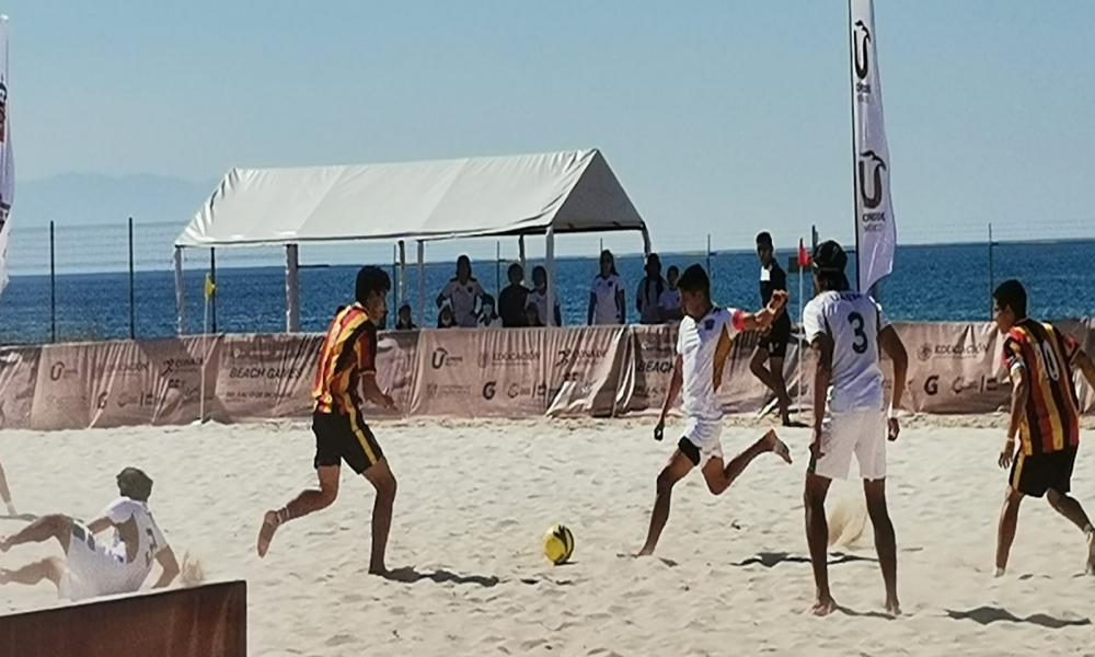 Tenemos campeonas y campeones nacionales en Futbol de Playa