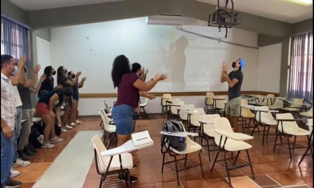 “Aulas activas”, una pausa en las jornadas diarias en CUCosta