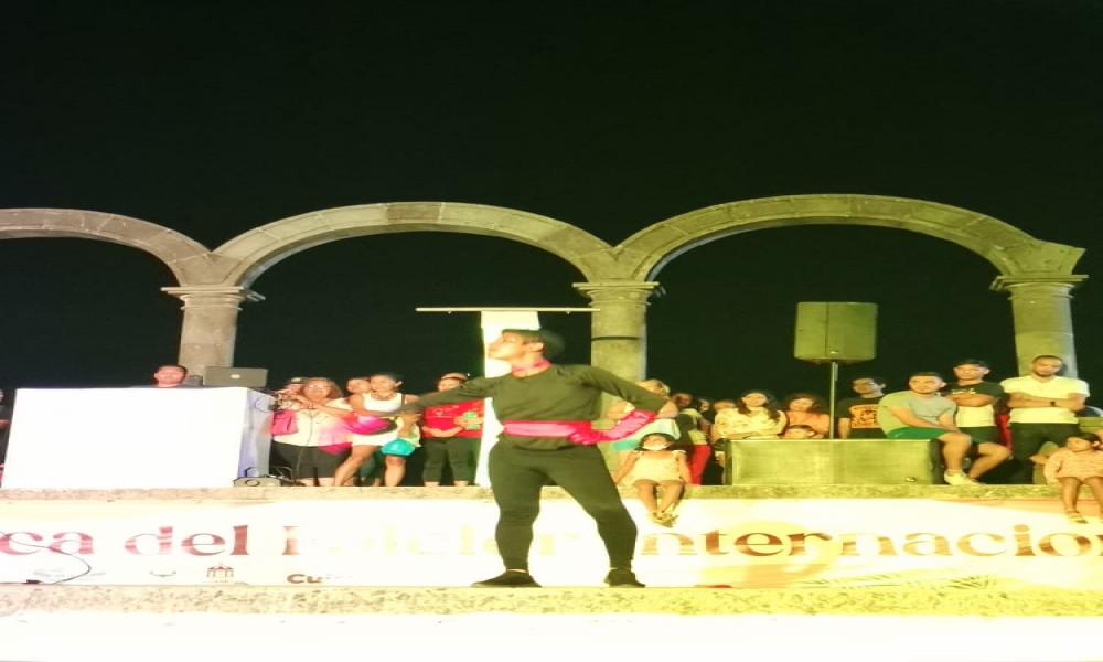 Causaron furor alumnas y alumnos en el 10° Festival de Danza