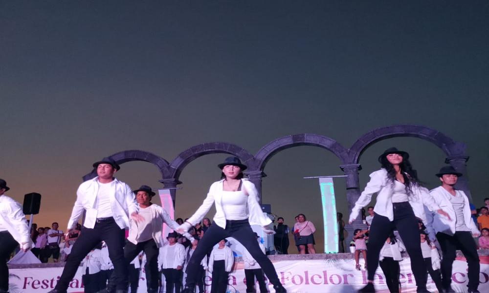 Causaron furor alumnas y alumnos en el 10° Festival de Danza