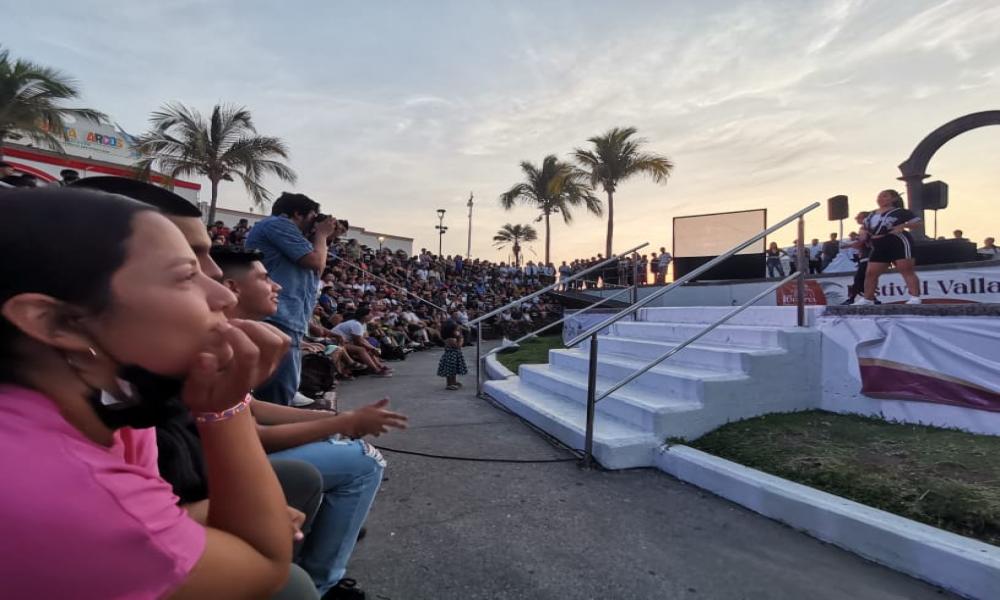 Causaron furor alumnas y alumnos en el 10° Festival de Danza